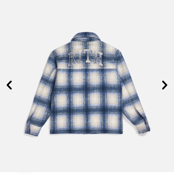 kith flannel jacket